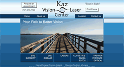 Desktop Screenshot of kazvision.net
